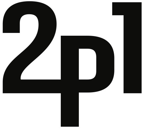 två punkt ett logo