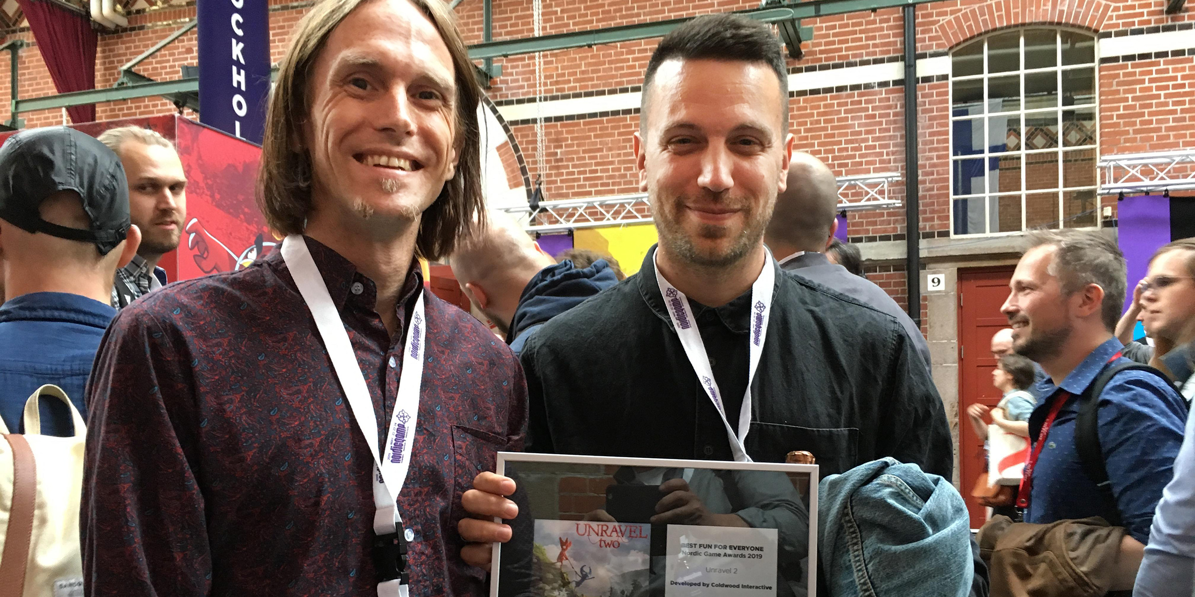 Nordic Game Awards winners - Nordic Game Community