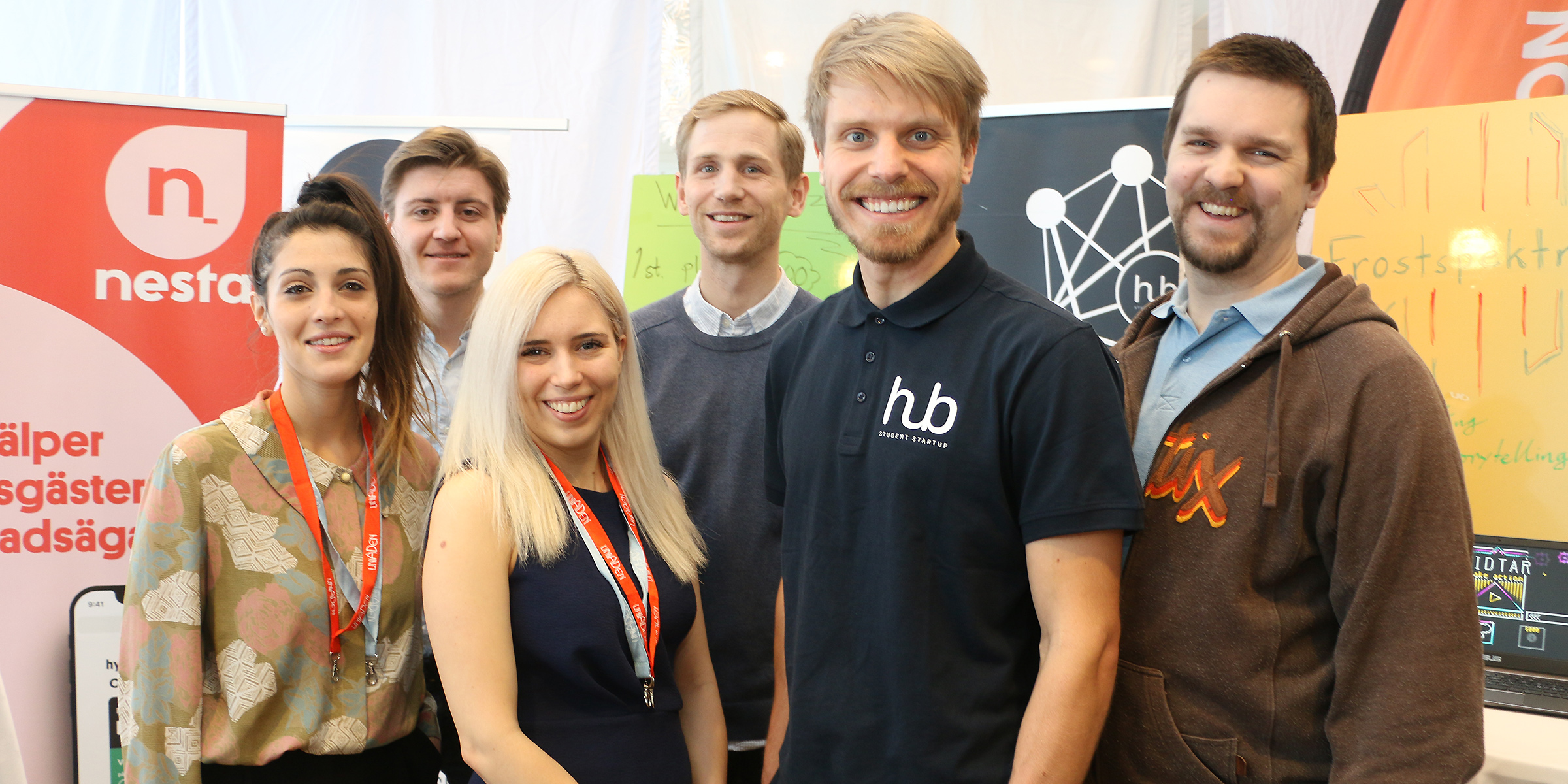 Startupbolag på Unaiden.