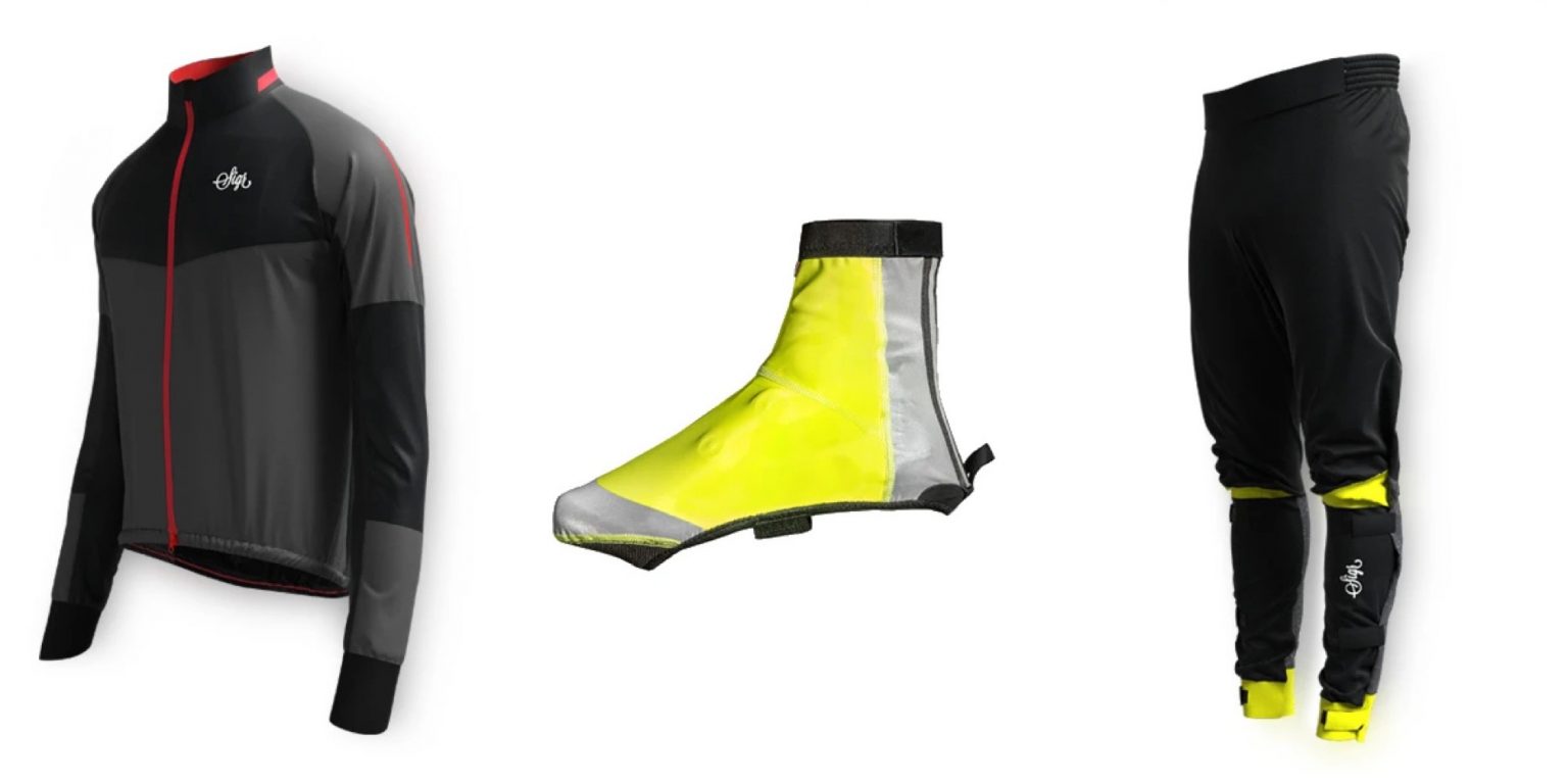Sigr Sigr launches clothing for cyclists based on biomotion – Uminova Innovation