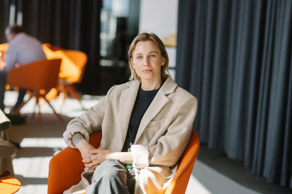 Linda Bjermqvist, grundare av Consensra